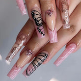 24pcs false nails JP1467